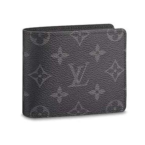 louis vuitton wallet black and grey|louis vuitton zipper wallet price.